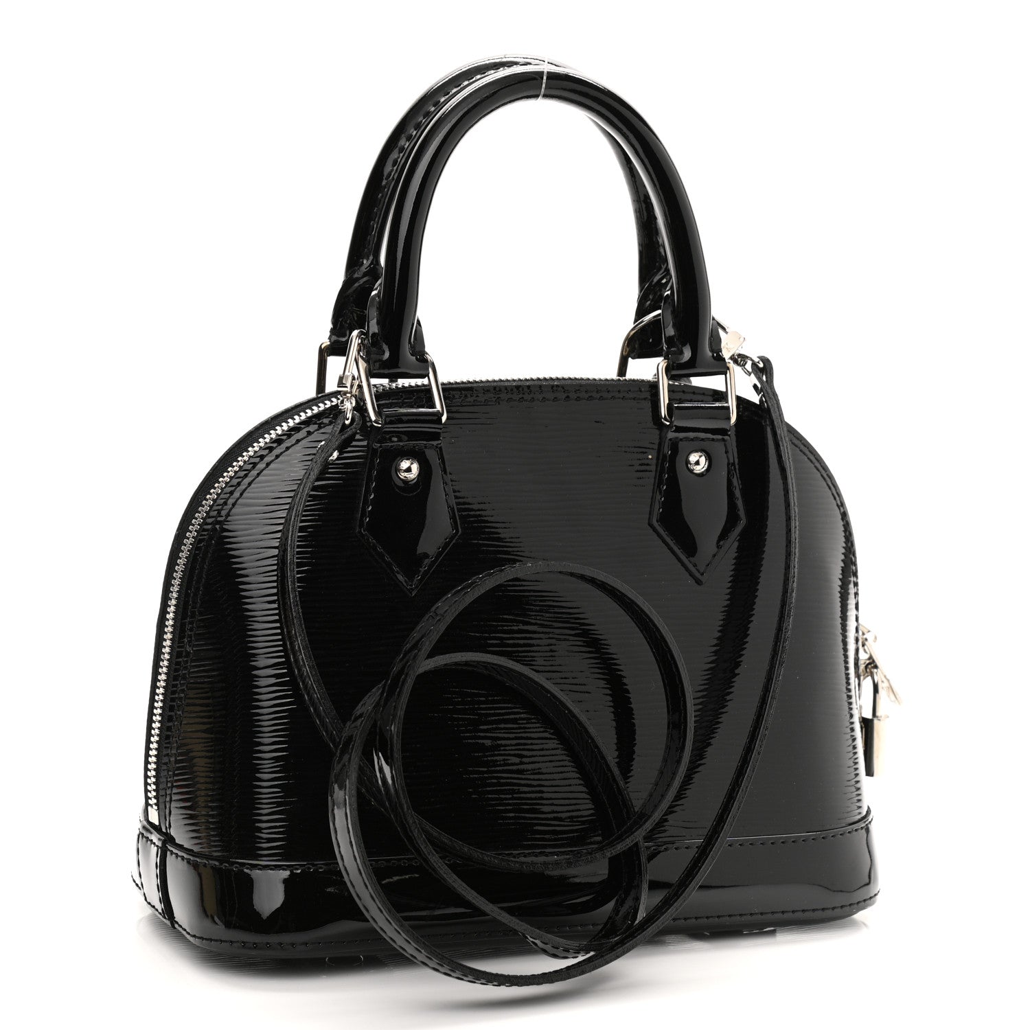 Louis Vuitton Epi Electric Alma BB Black 3 of 10