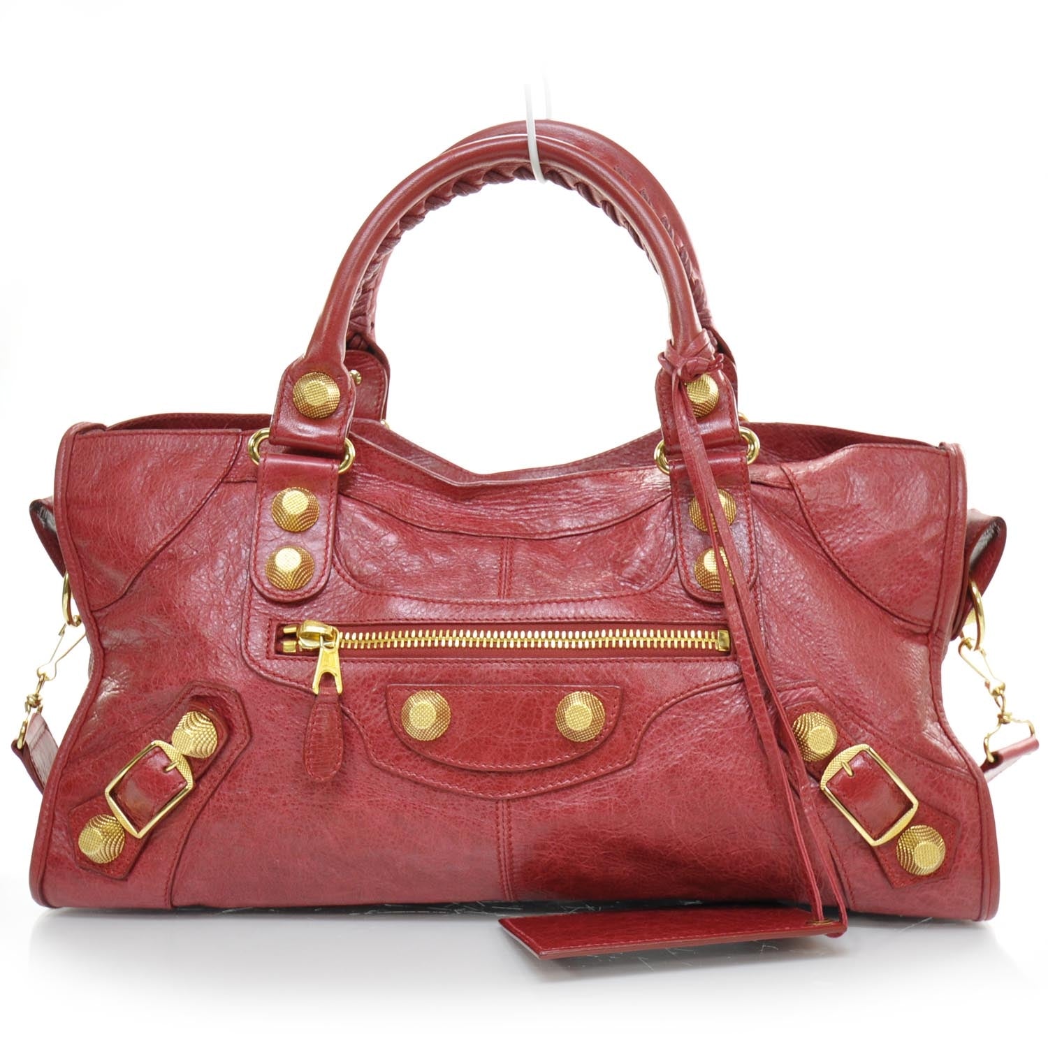 Balenciaga Agneau Giant Part Time GGH 1 of 10