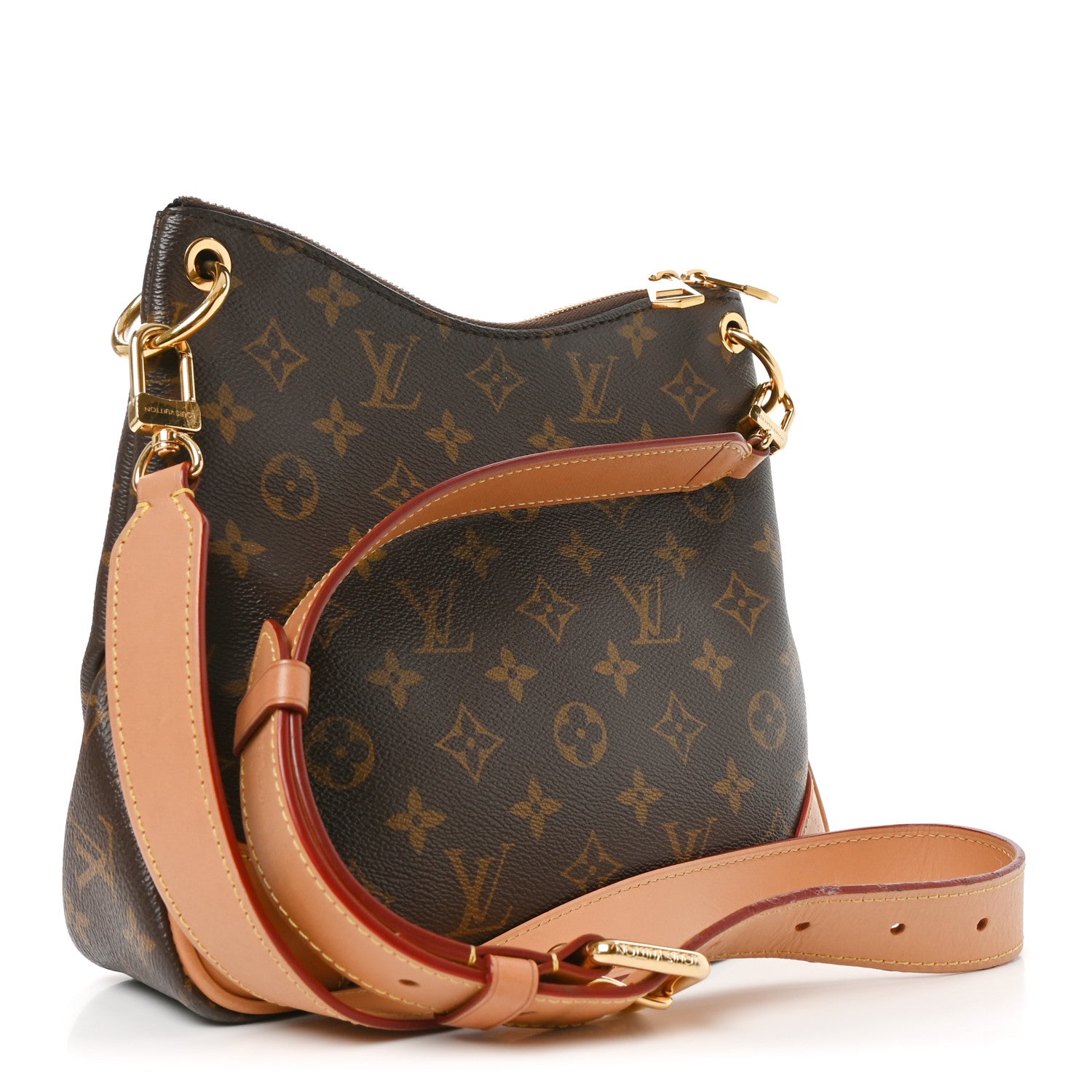 Louis Vuitton Monogram Odeon PM Natural 3 of 10