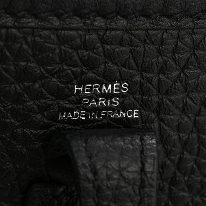 Hermes Taurillon Clemence Evelyne TPM Black 14 of 34