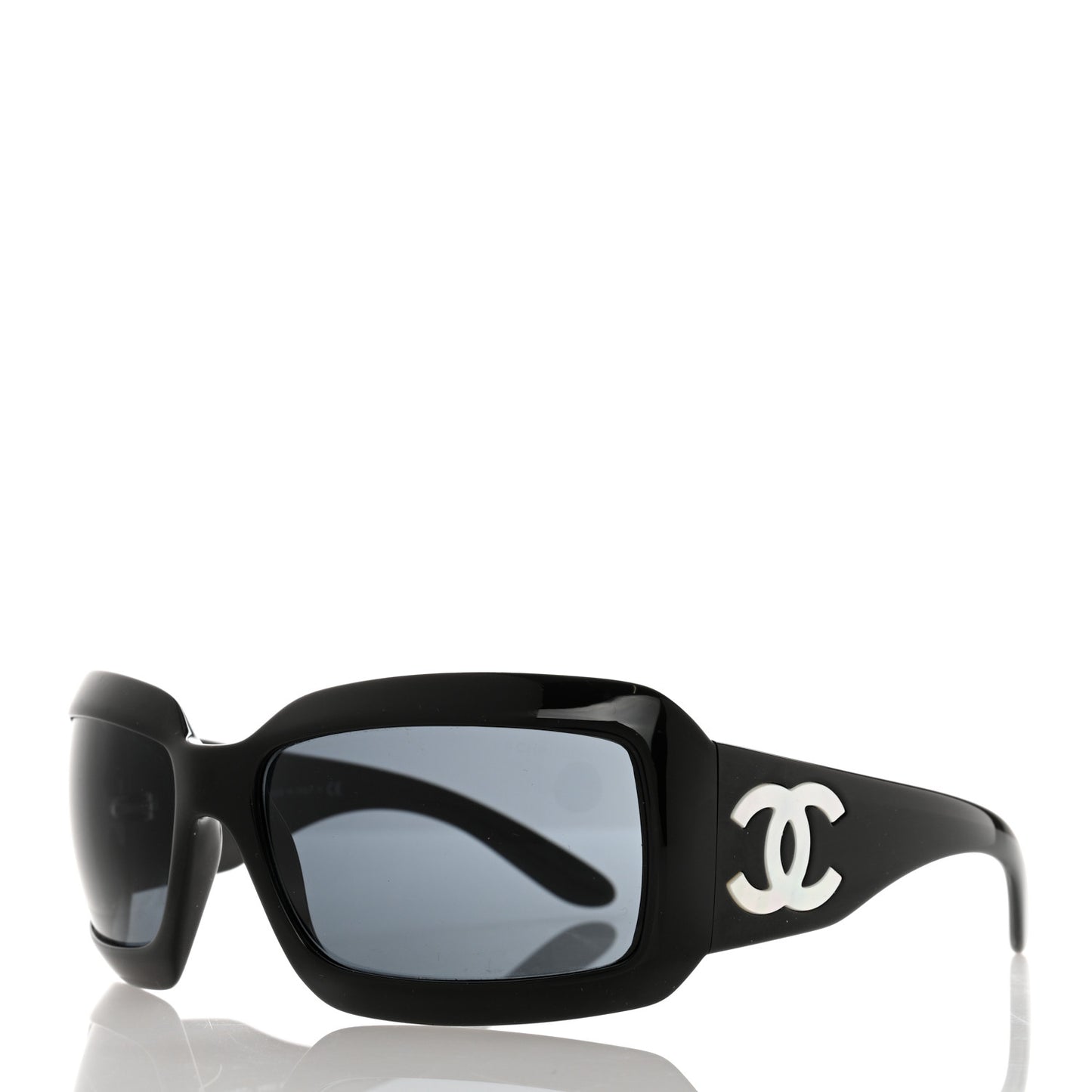 Mother of Pearl CC Sunglasses 5076-H Black