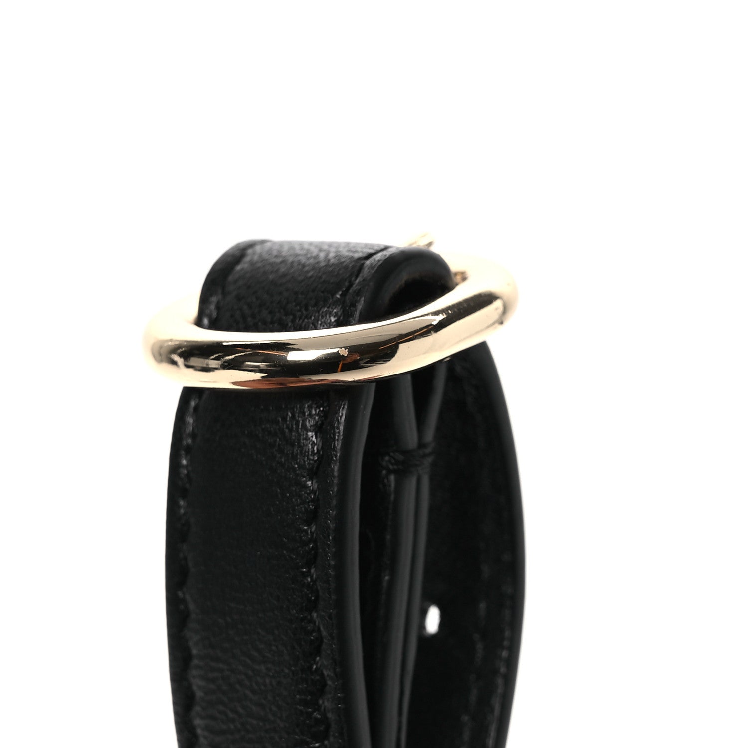 Chanel Lambskin Quilted Phone Chain Clutch Waist Bag Black 11 of 13
