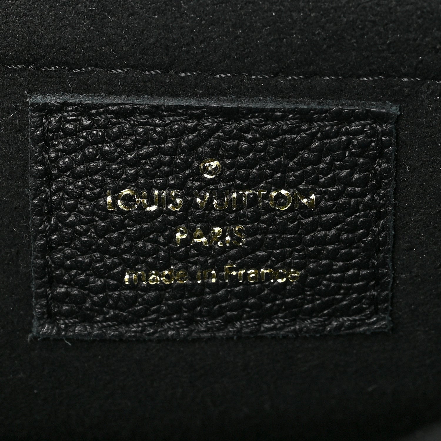 Louis Vuitton Empreinte Vavin BB Black 6 of 8