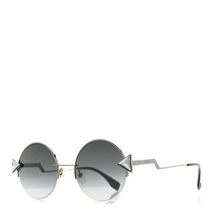 Fendi Metal Fendi FF024 Sunglasses Silver 1 of 7