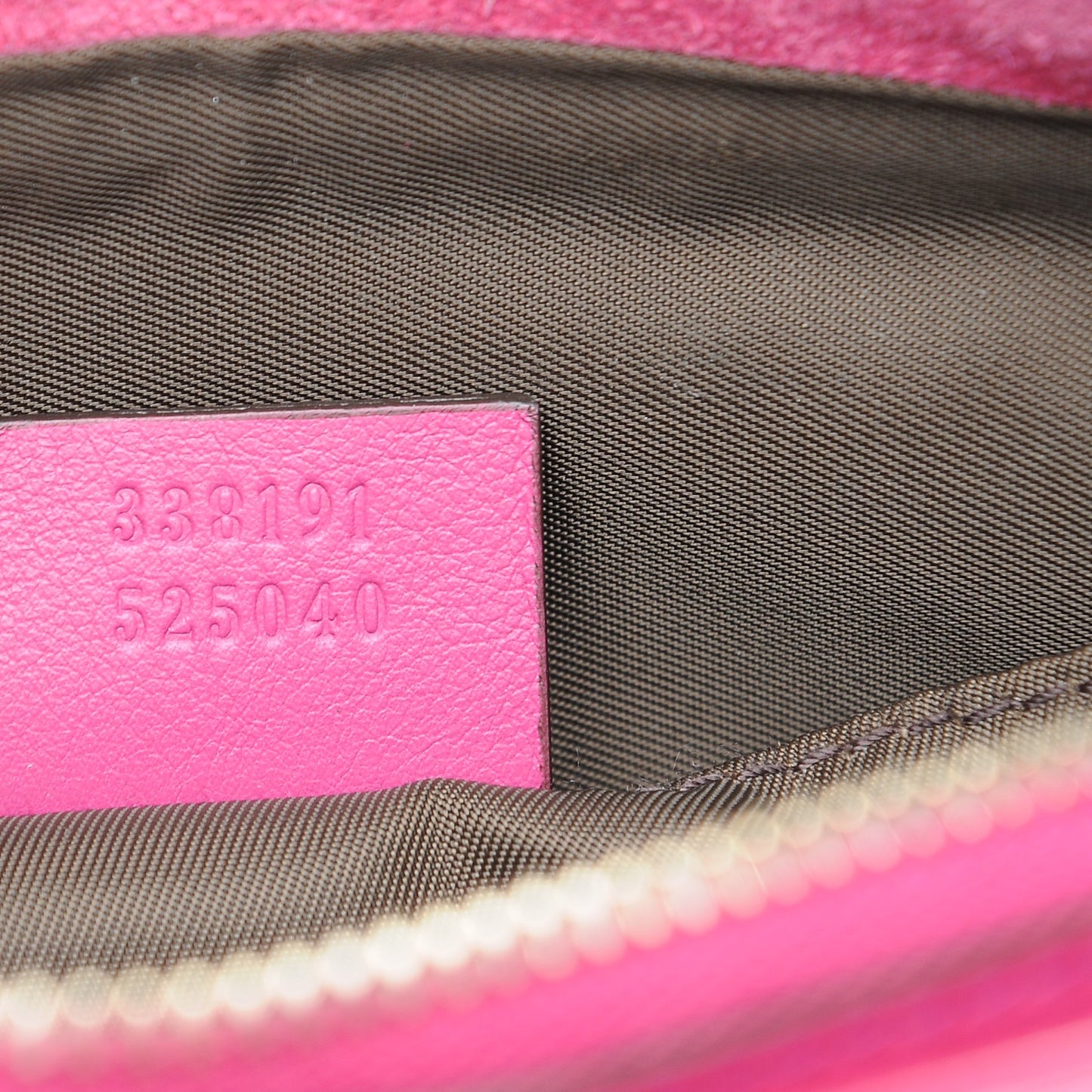 Soft Patent Soho Cosmetic Case Bright Bougainvillea