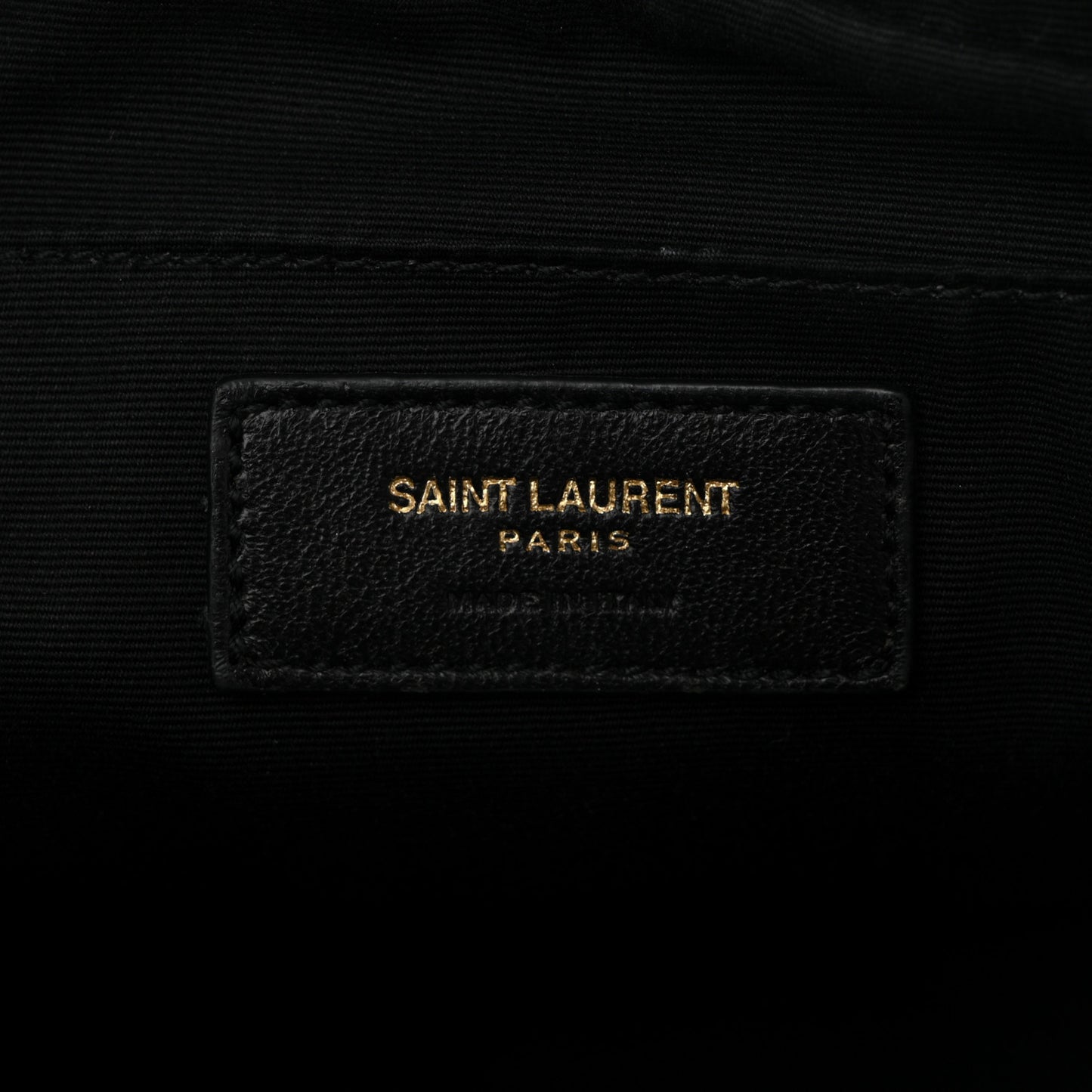 Calfskin Matelasse Monogram Lou Camera Bag Black