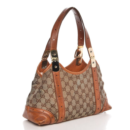 Gucci Monogram Shoulder Bag Orange 3 of 16