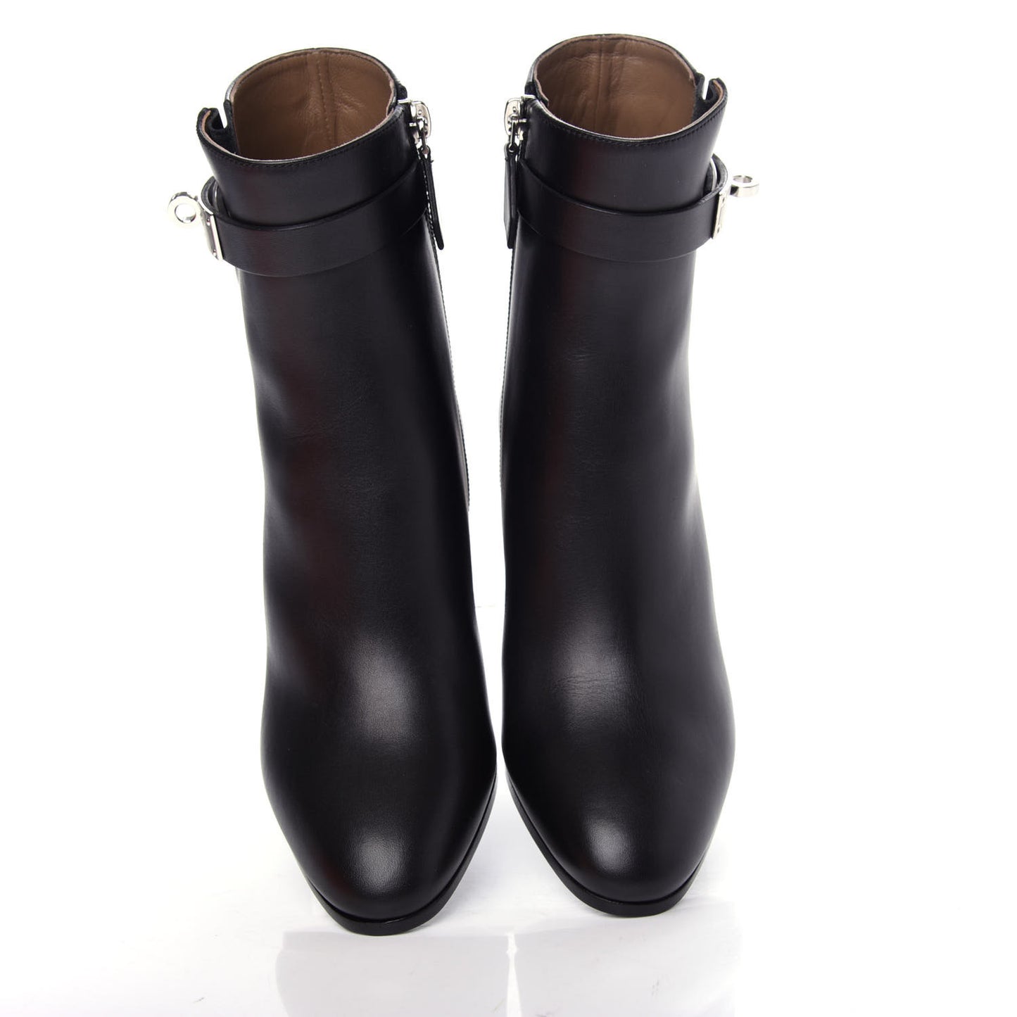 Calfskin Saint Germain Ankle Boots 35 Black