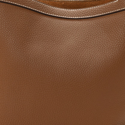 Hermes Taurillon Clemence 31 Cabasellier Gold 7 of 9