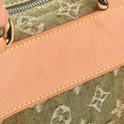 Louis Vuitton Monogram Denim Neo Speedy Lichen 10 of 10
