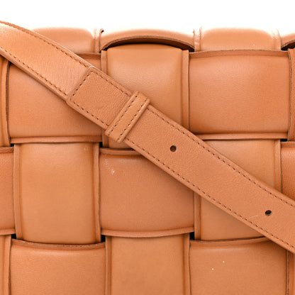 Bottega Veneta Nappa Maxi Intreccio Padded Cassette Crossbody Bag Caramel 7 of 21