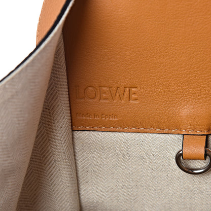 Loewe Calfskin Medium Hammock Shoulder Bag Tan White 6 of 10