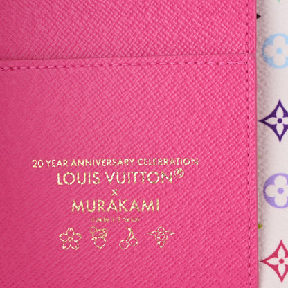 Louis Vuitton LV X TM Monogram Multicolor Emily Notebook Cover MM White 6 of 6