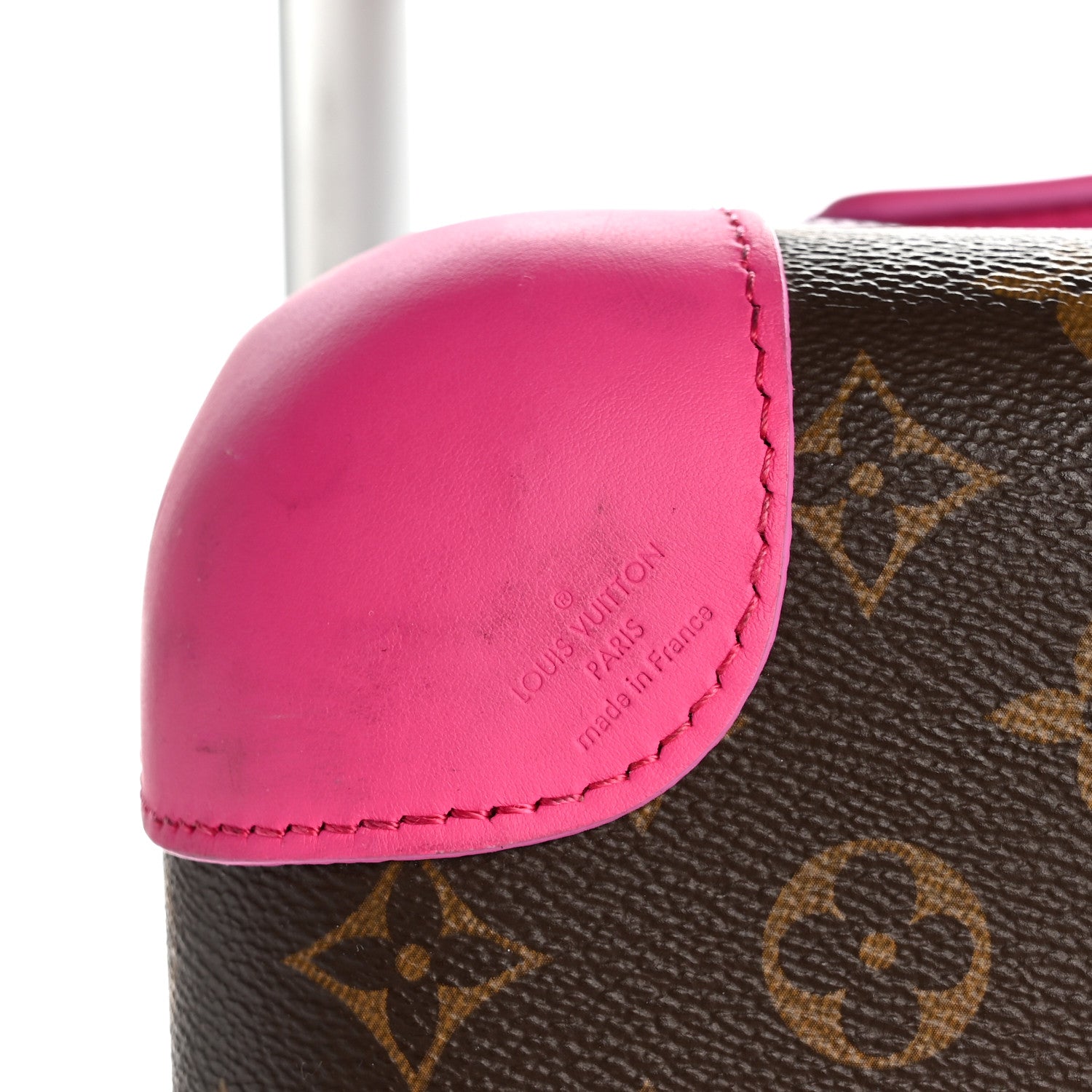Louis Vuitton Monogram Horizon 55 Pondichery Pink 5 of 12