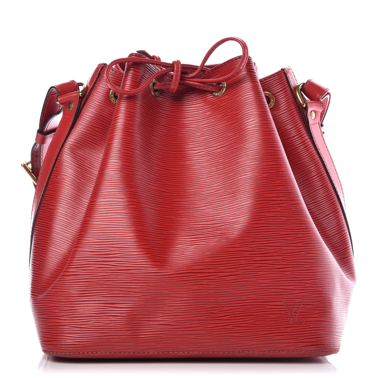 Louis Vuitton Epi Petit Noe Castillan Red 1 of 16