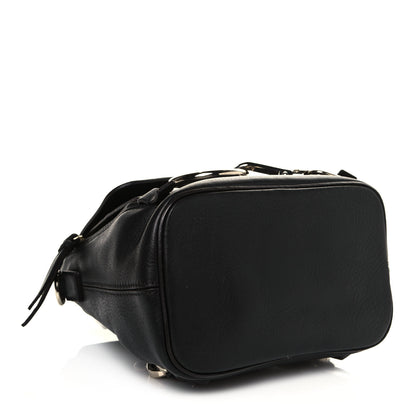 Chloe Suede Calfskin Mini Faye Backpack Black 3 of 12