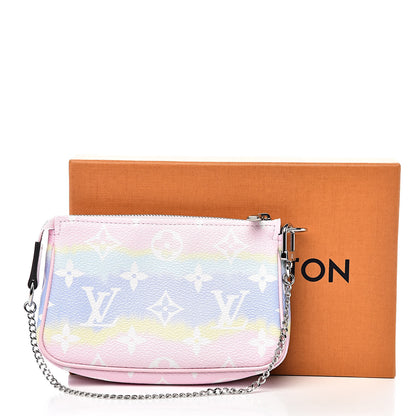 Louis Vuitton Monogram Escale Mini Pochette Accessories Pastel 8 of 8
