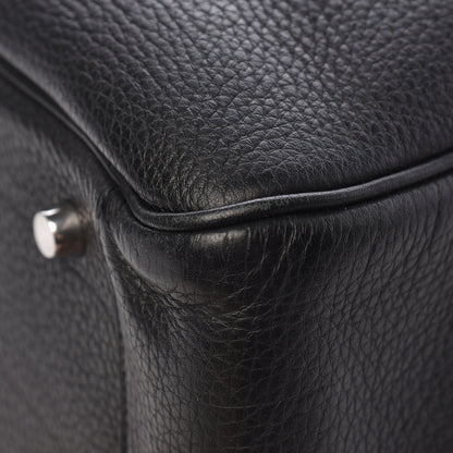 Hermes Taurillon Clemence Lindy 34 Black 14 of 22
