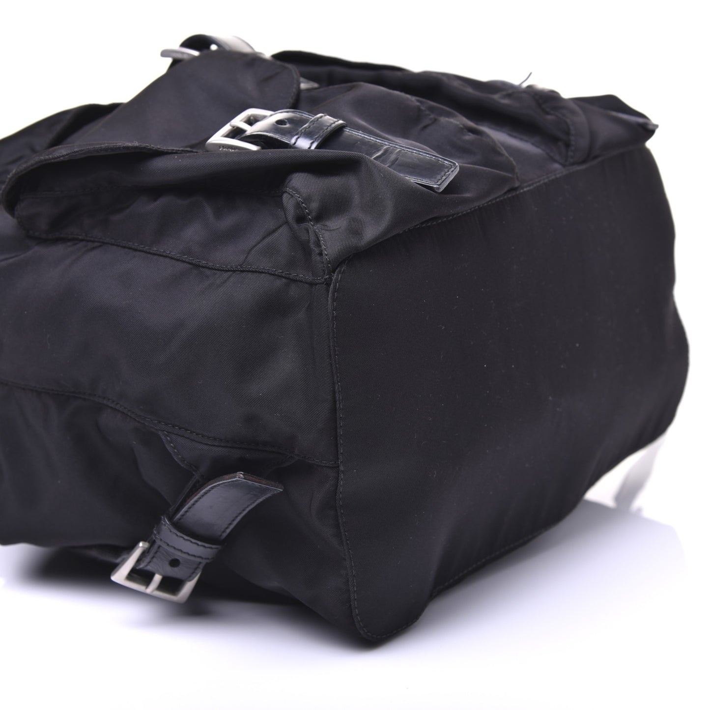 Nylon Vela Small Backpack Black