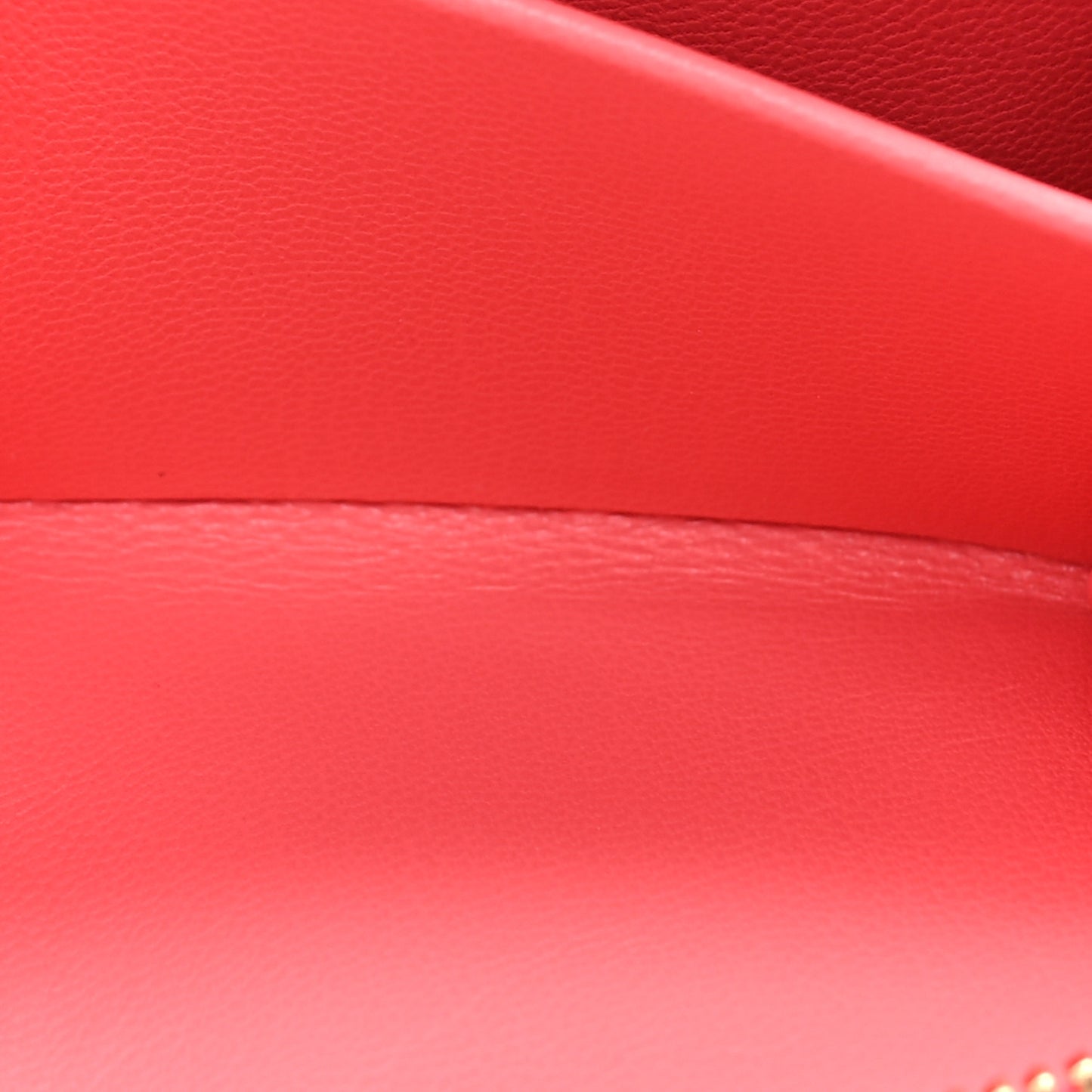 Lambskin Embossed Monogram Lou Coussin Wallet Pink