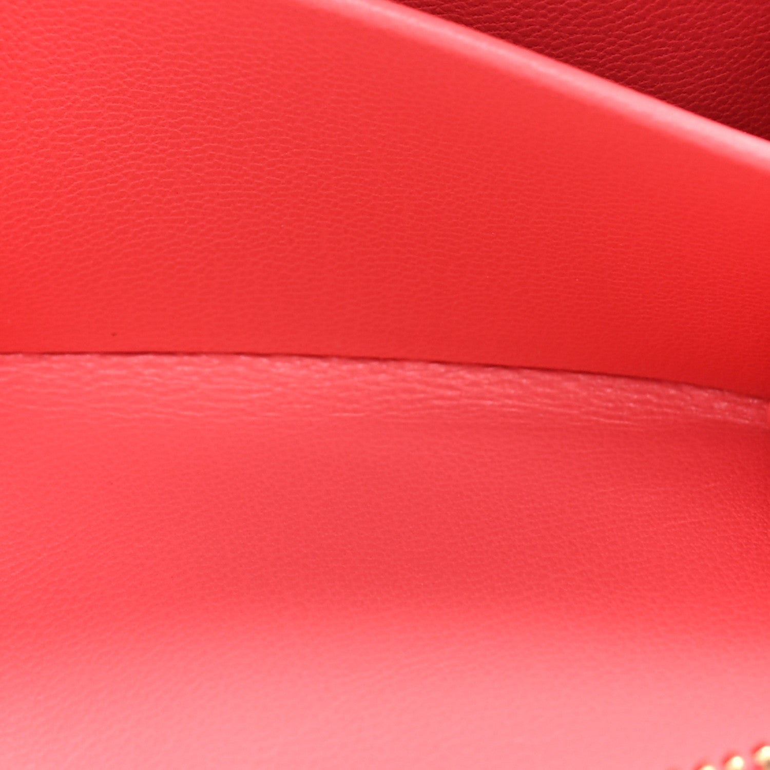 Louis Vuitton Lambskin Embossed Monogram Lou Coussin Wallet Pink 7 of 11