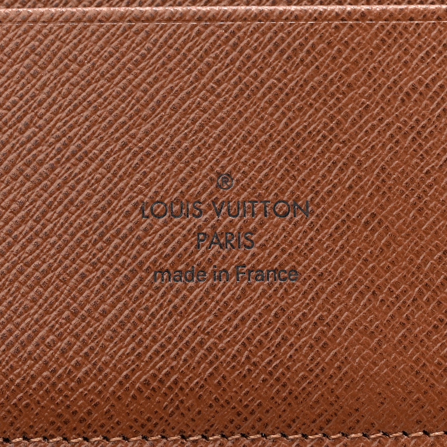 Louis Vuitton Monogram Large Ring Agenda Cover 5 of 8