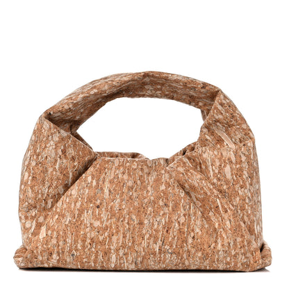 Bottega Veneta Cork The Shoulder Pouch Natural 1 of 9