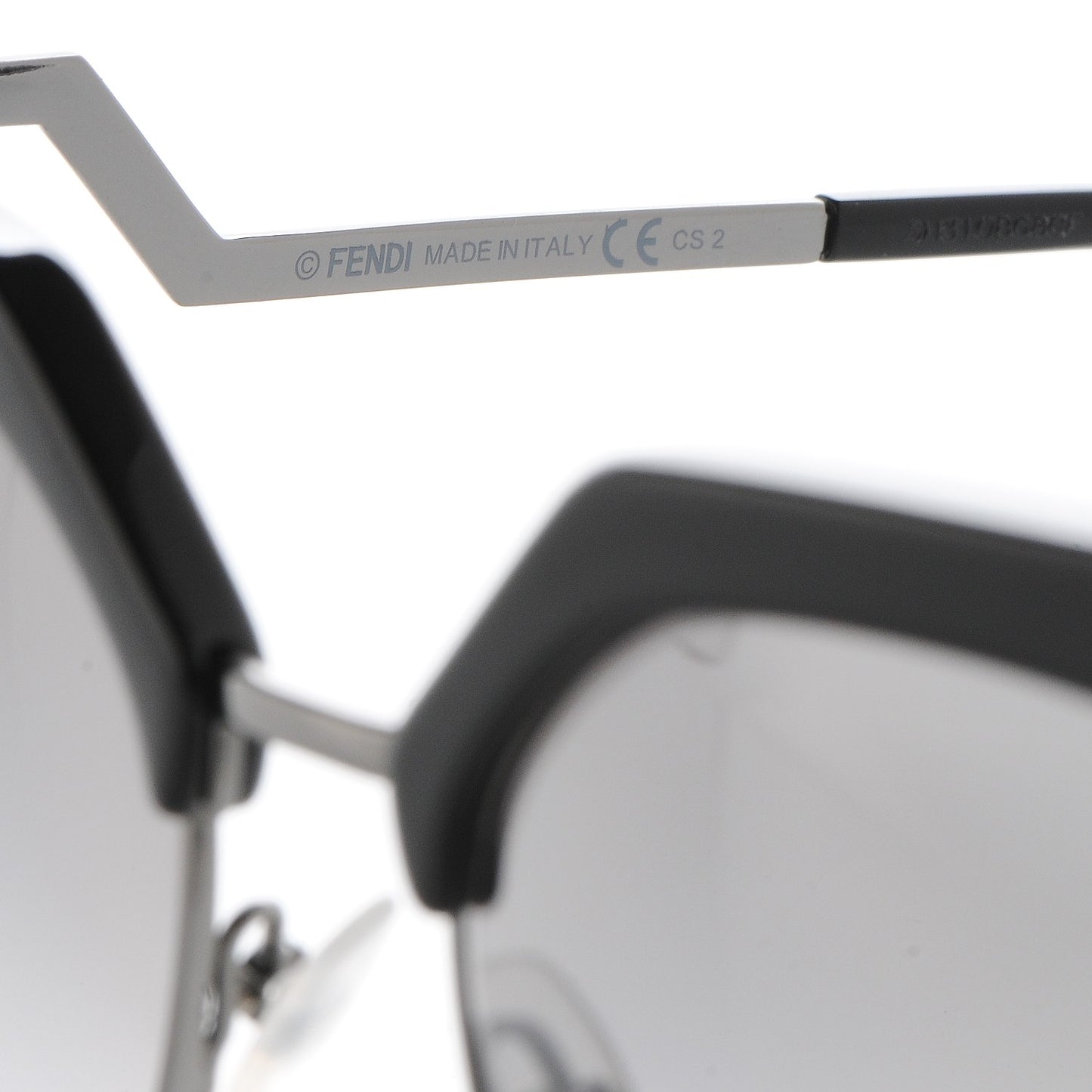 Cat Eye Iridia Sunglasses FF 0149/S Black