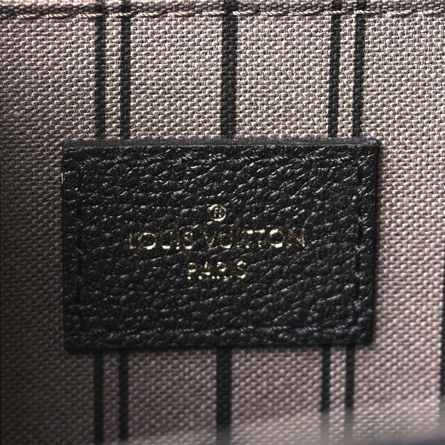 Empreinte Pochette Metis Black