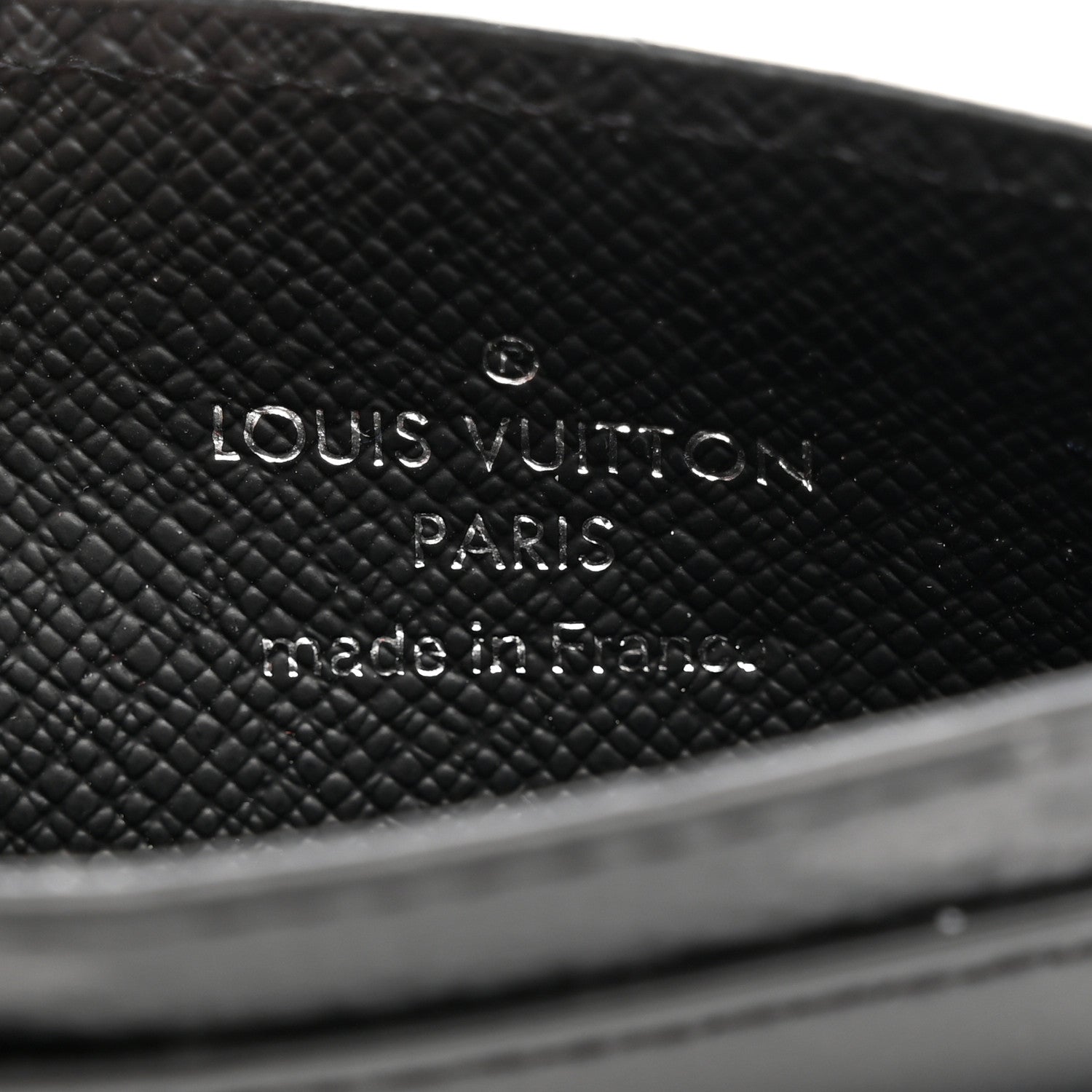 Louis Vuitton Monogram Eclipse Porte-Cartes Double Card Holder 6 of 8