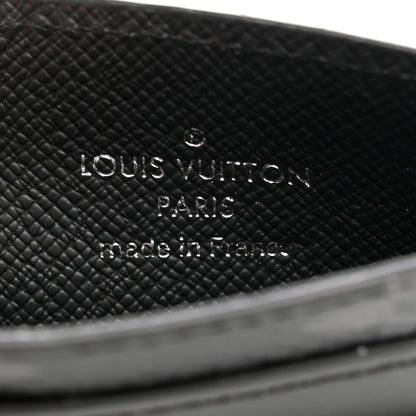 Louis Vuitton Monogram Eclipse Porte-Cartes Double Card Holder 6 of 8