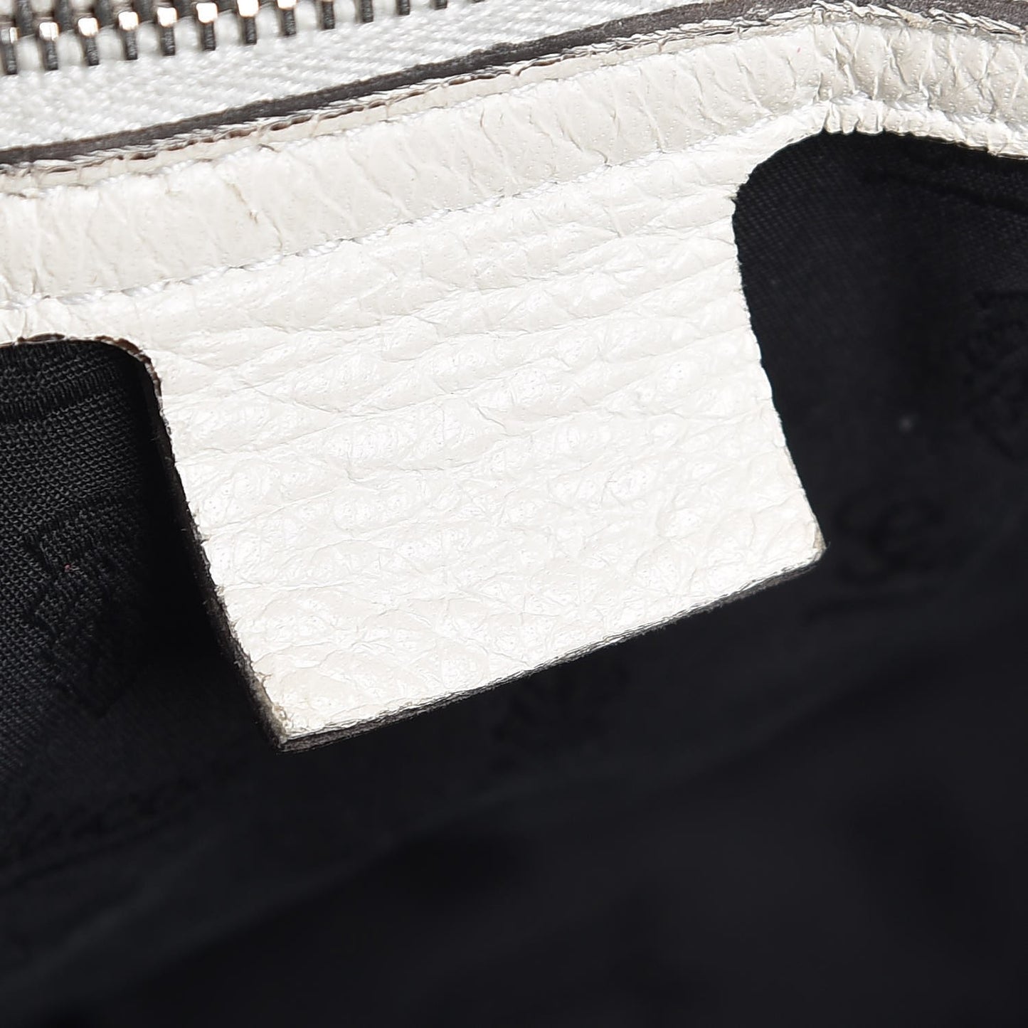 Calfskin Large Jungle Shoulder Bag White