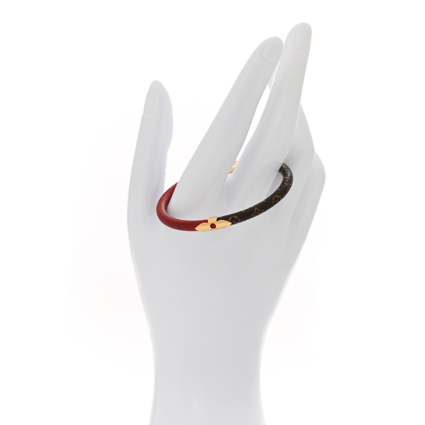 Monogram Daily Confidential Bracelet 17 Red