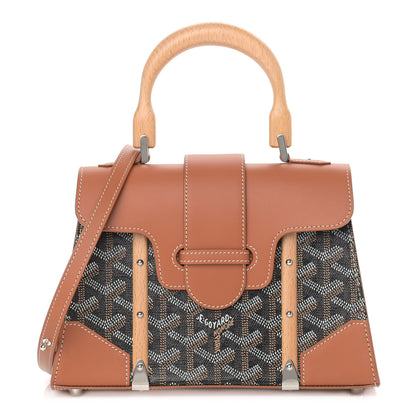 Goyard Goyardine Structure Mini Saigon Black Gold 1 of 10