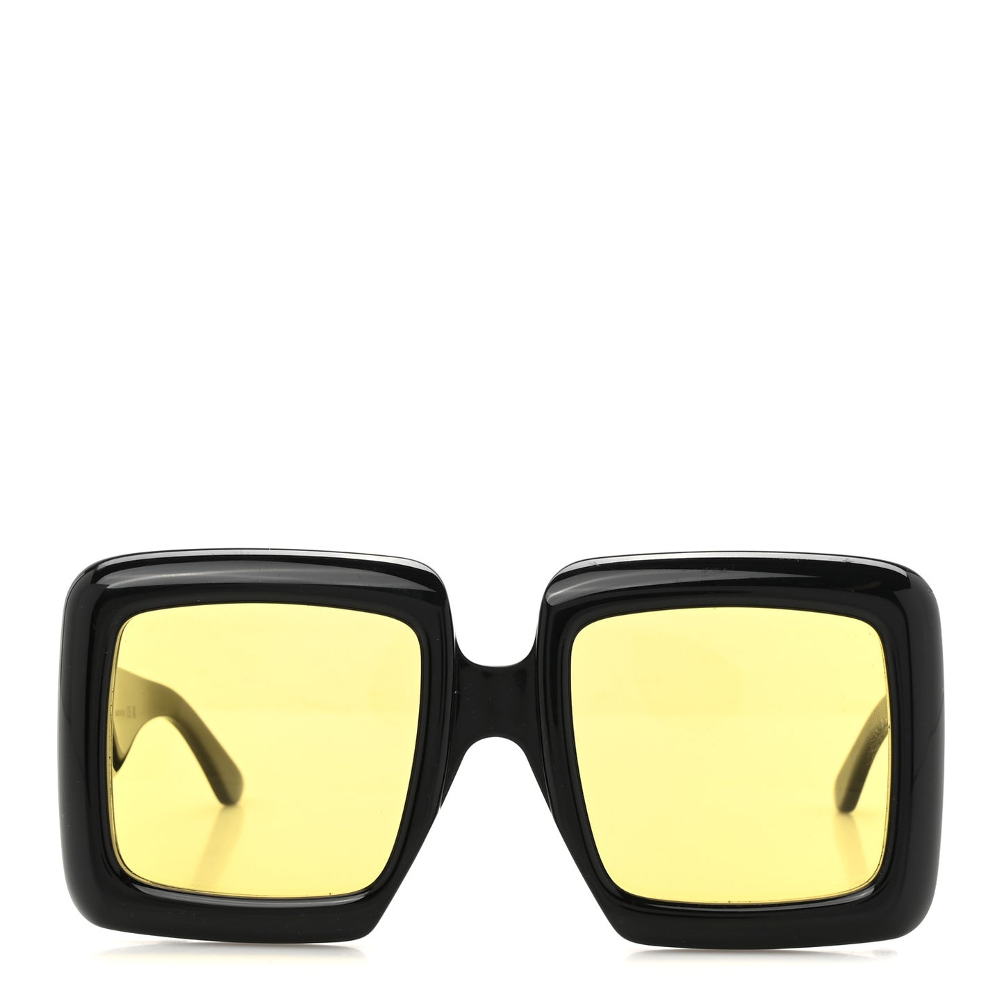 Oversized Square GG0783S Sunglasses Black