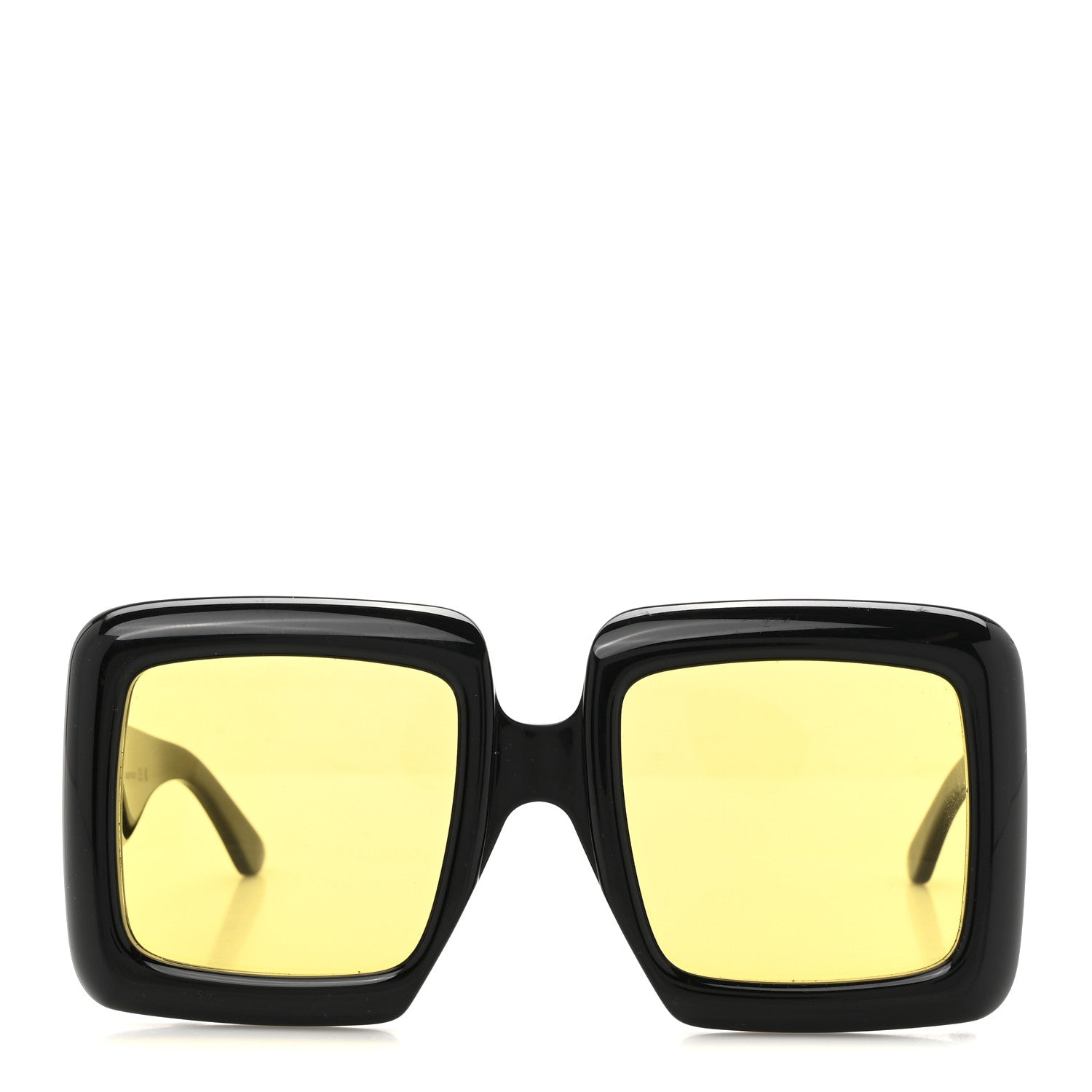 Gucci Oversized Square GG0783S Sunglasses Black 2 of 8