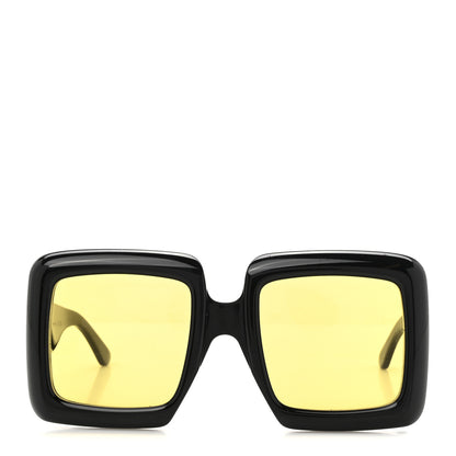 Gucci Oversized Square GG0783S Sunglasses Black 2 of 8