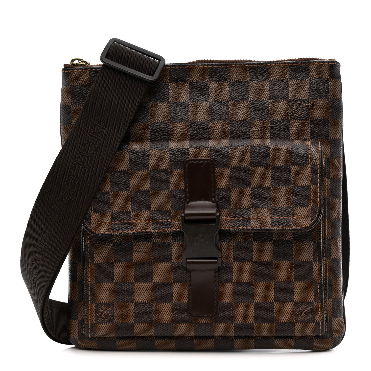 Louis Vuitton Damier Ebene Pochette Melville 1 of 11