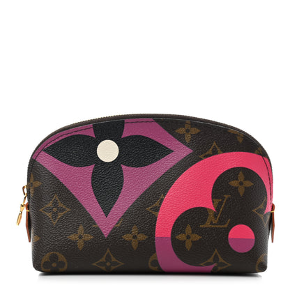 Louis Vuitton Monogram Game On Cosmetic Pouch 1 of 6