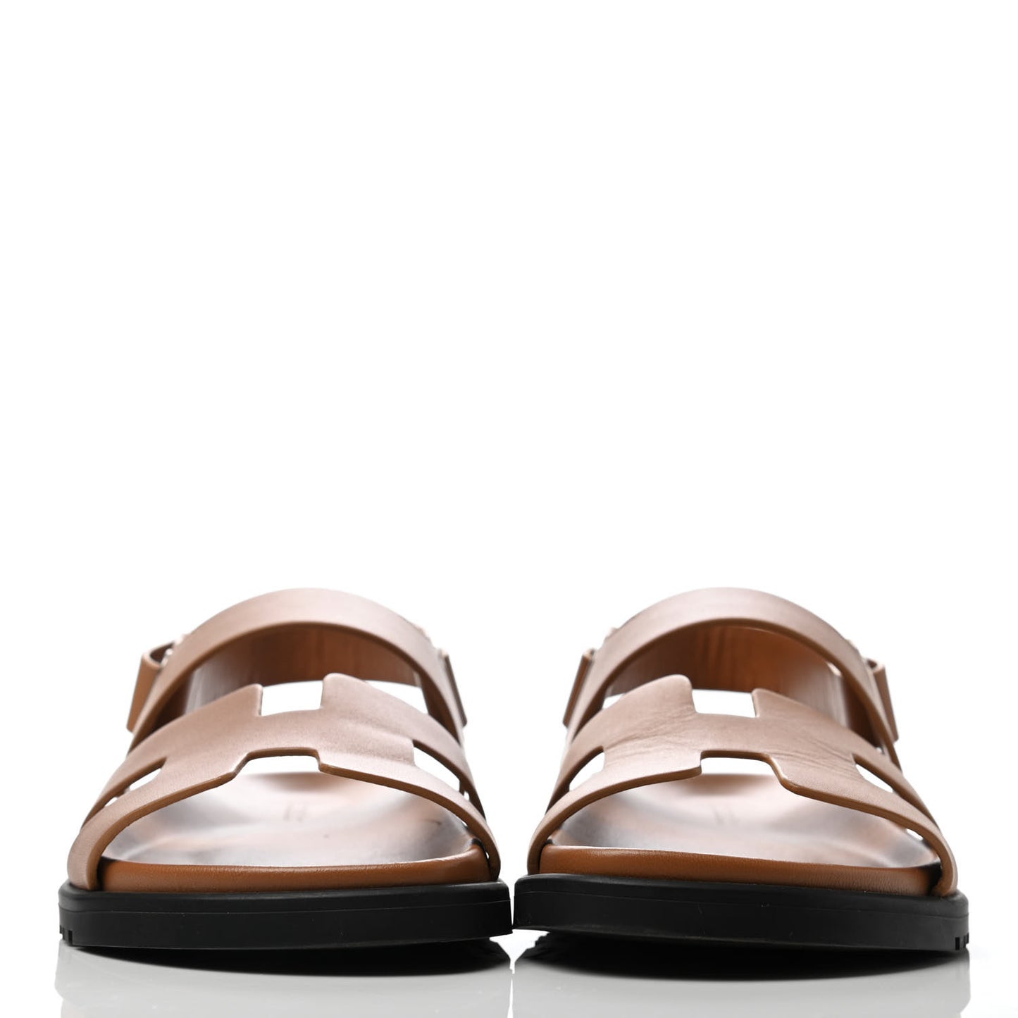 Calfskin Womens Takara Sandals 36 Gold