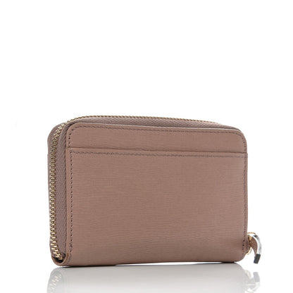 Gucci Calfskin Interlocking G Key Ring Coin Purse Pink 3 of 7