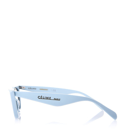 Celine Acetate Cat Eye Sunglasses CL40019I Blue 3 of 8