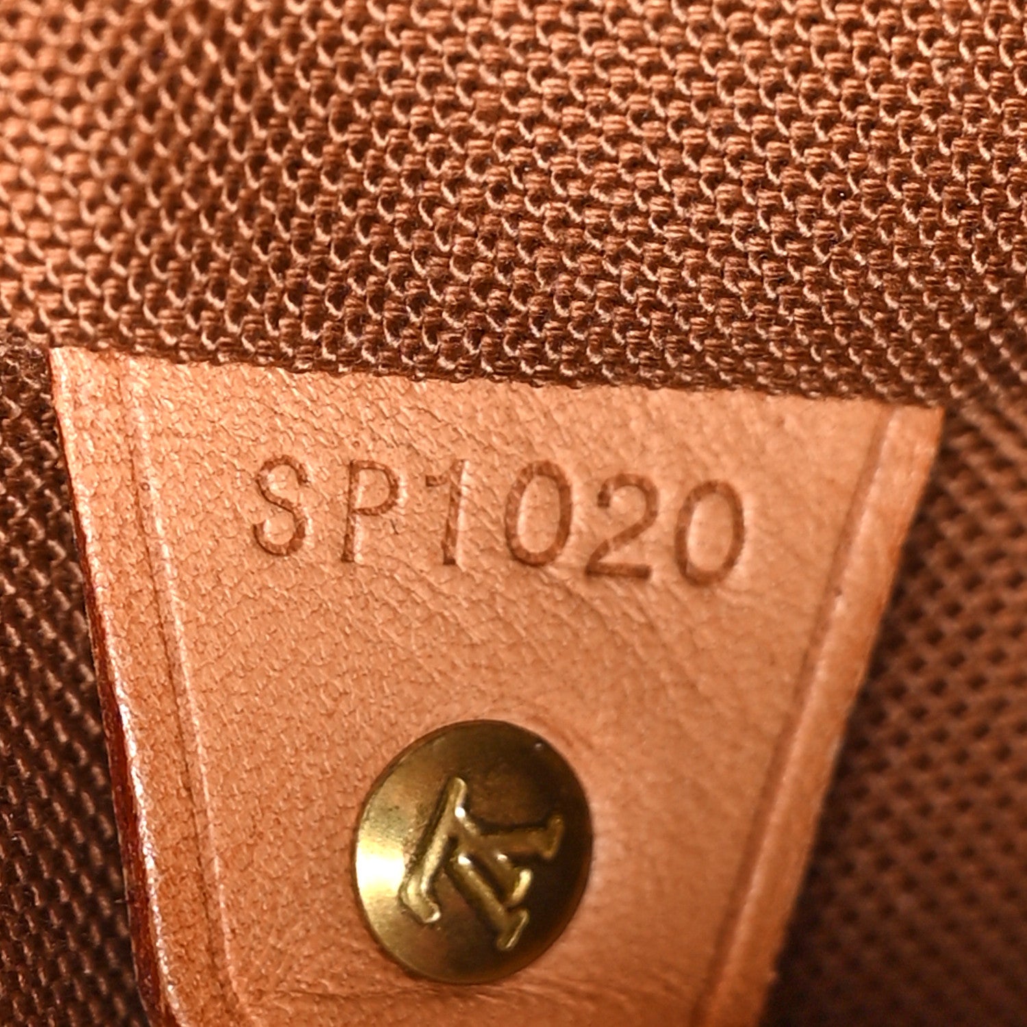 Louis Vuitton Monogram Montsouris MM Backpack 6 of 12