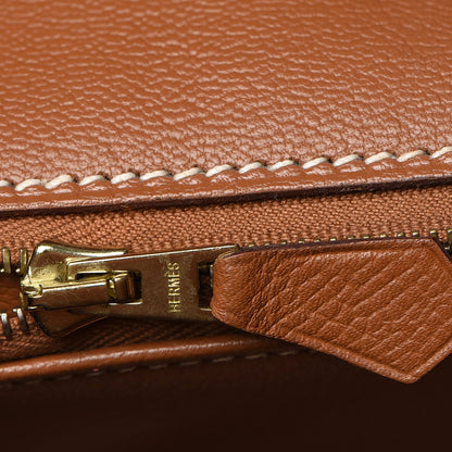 Hermes Epsom Birkin 35 Gold 10 of 35