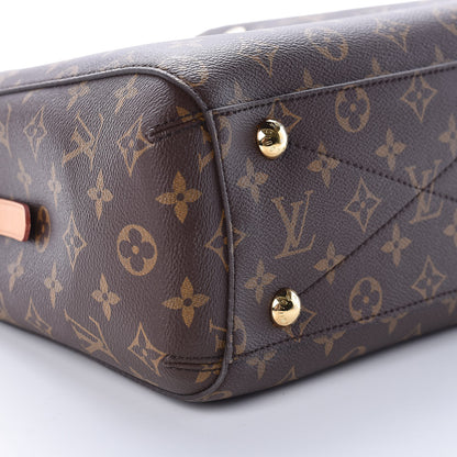 Louis Vuitton Monogram Montaigne BB 8 of 14