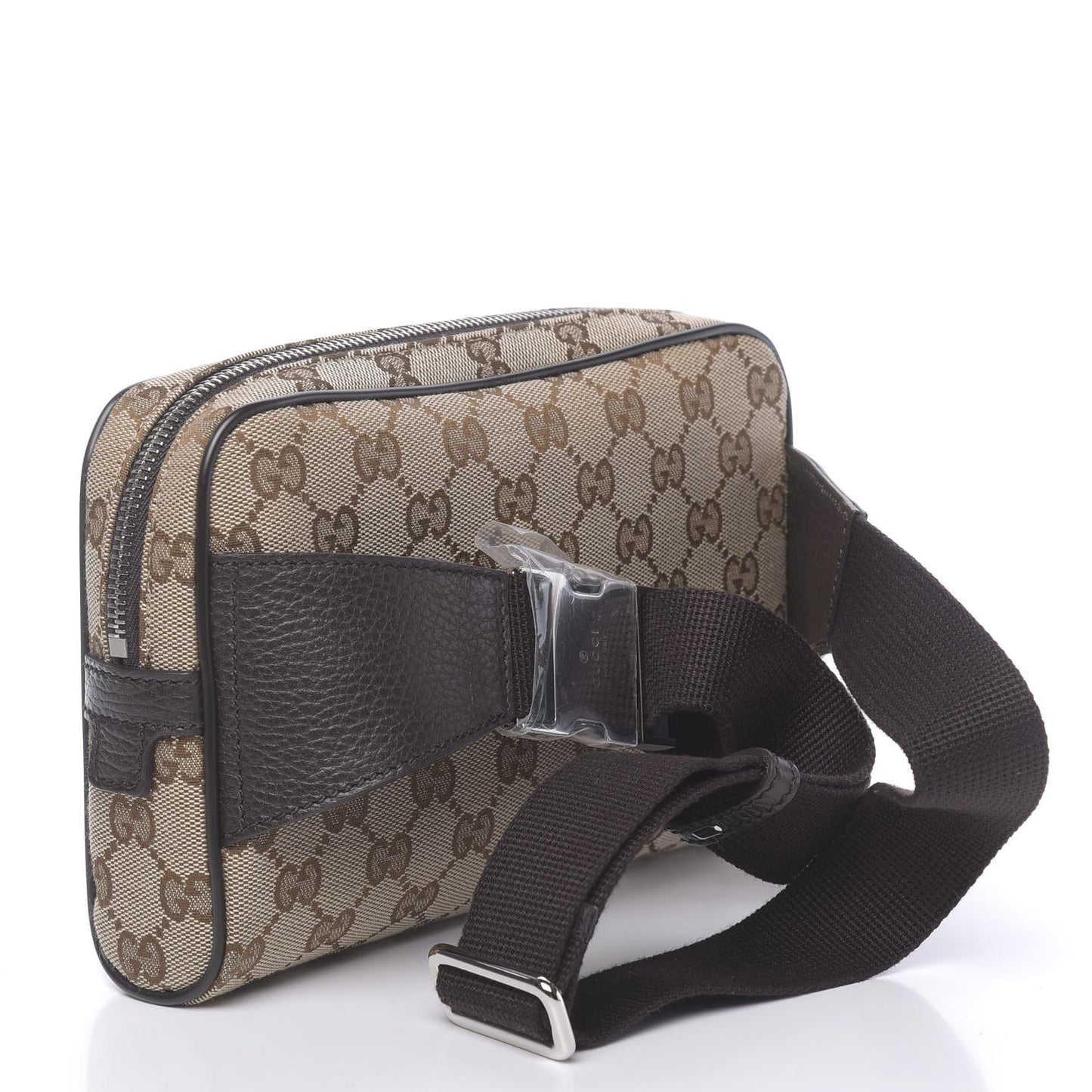 Monogram Belt Bag Dark Brown