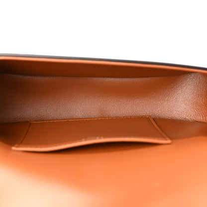 Celine Smooth Calfskin Tabou Clutch On Strap Tan 5 of 11