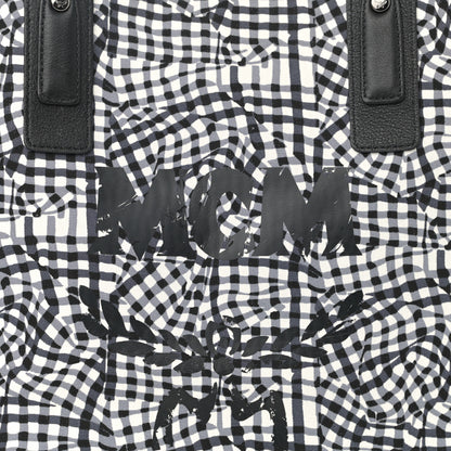 MCM Visetos Medium Liz Reversible Shopper Tote Black 12 of 16