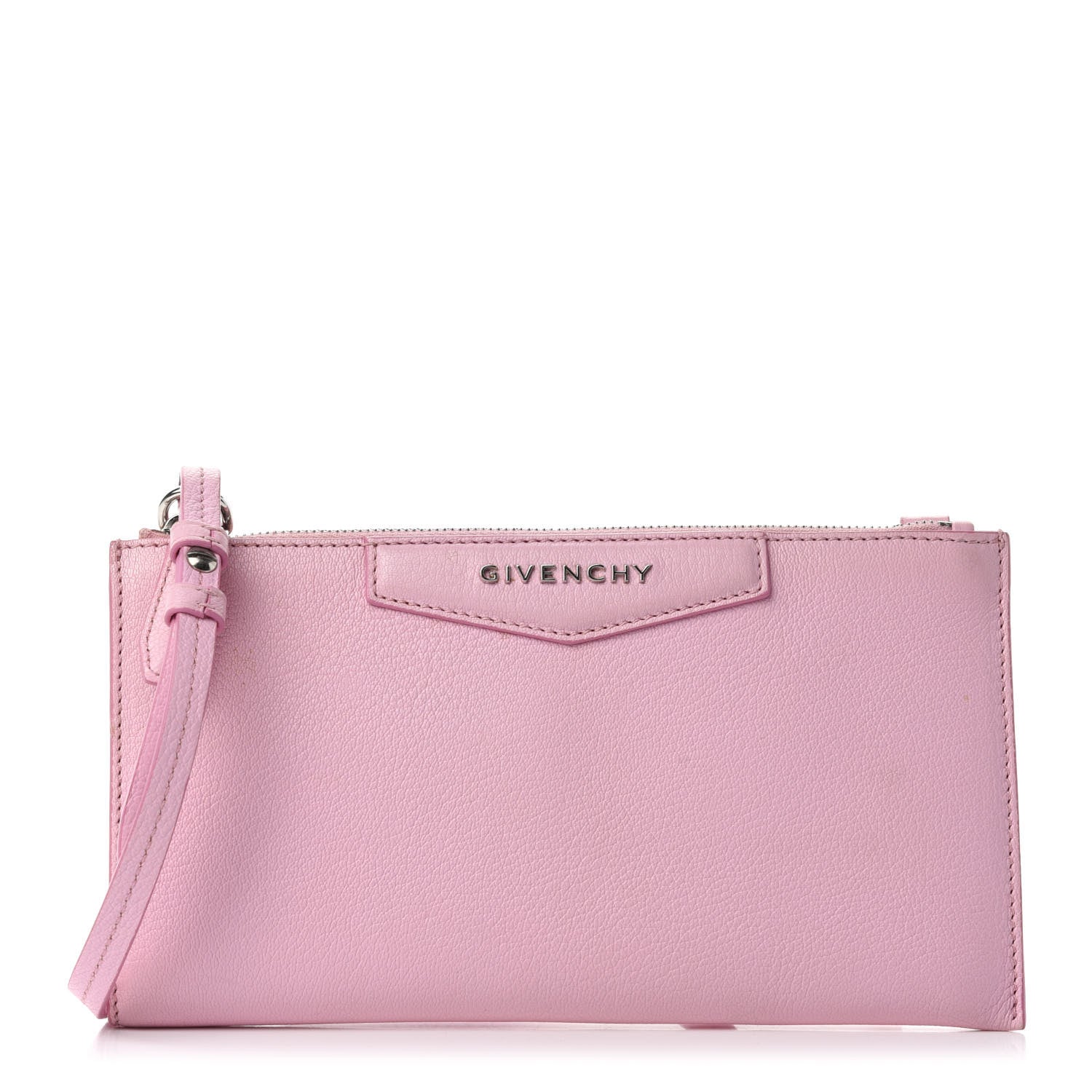 Givenchy Grained Goatskin Antigona Crossbody Bright Pink 1 of 10