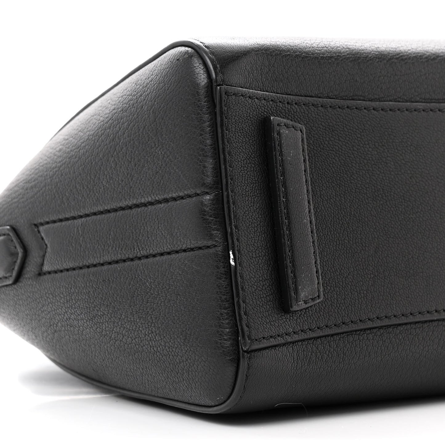 Sugar Goatskin Mini Antigona Black